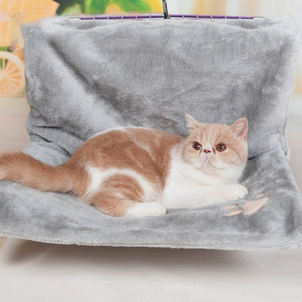 pethomeset Bed Grey / 46x30x25CM Hanging Cat Bed | Hanging Cat Hammock | Pethomeset