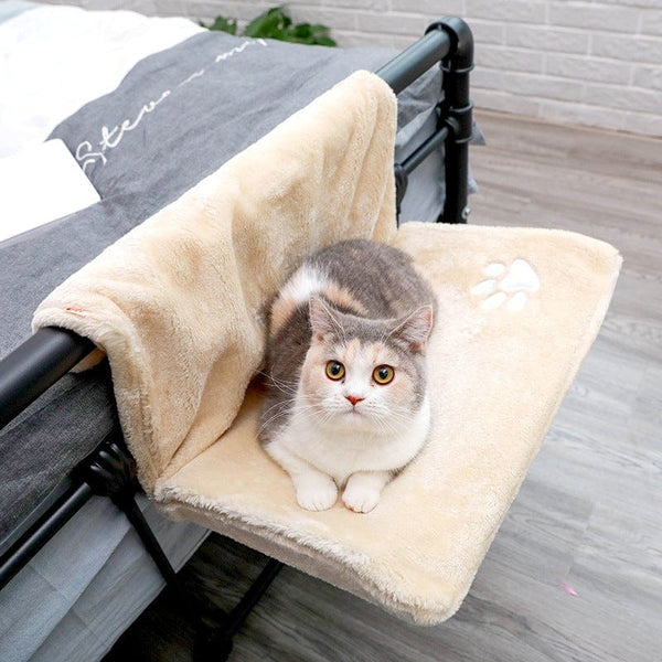 pethomeset Bed Hanging Cat Bed | Hanging Cat Hammock | Pethomeset