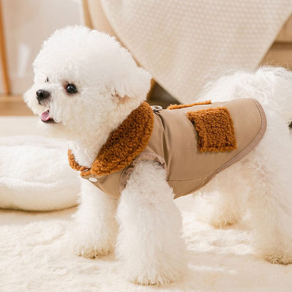 pethomeset Pet clothes Dog Teddy Jacket | Dog Winter Jacket | Pethomeset