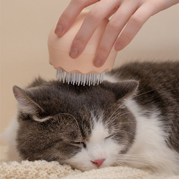 pethomeset Pet Floating Massage Pet Needle Comb Cat Hair Cleaner | Pethomeset