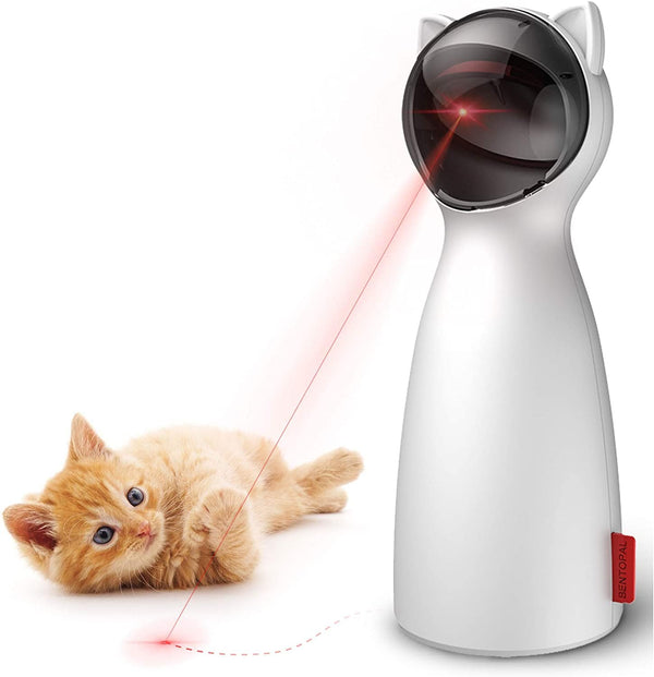 pethomeset Pet White Smart Pet Teasing LED Laser | Cat Toy | Pethomeset